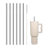 Generic XSGXS 6 pack replacement straw white
