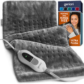 Geniani XL electric heating pad front view
