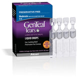 Genteal Tears preservative-free eye drops in 36 vial pack
