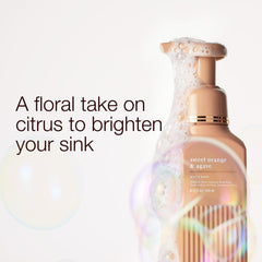 Gentle Clean hand soap bottle close up