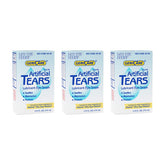 GeriCare Artificial Lubricating Tears 0.5 fl oz pack of 3