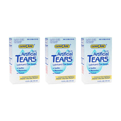 GeriCare Artificial Lubricating Tears 0.5 fl oz pack of 3