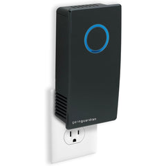 Germ Guardian GG1100B wall plug air sanitizer in black