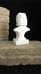 German composer Johann Sebastian Bach bust