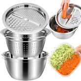 Germany brand multifunctional stainless steel basin with 3-in-1 setup
