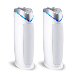 GermGuardian AC4825W2PK 22 inch tower white air purifier