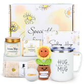 Get Well Gifts Baskets for Women stainless steel mug hug in a mug