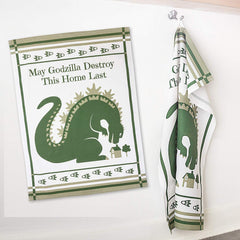 GetDigital dish cloth monster movie fans design 50x70 cm