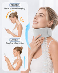 GETPURE Neck Brace adjustable Velcro straps image
