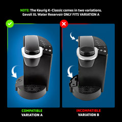 Keurig K-Classic K05 compatible reservoir
