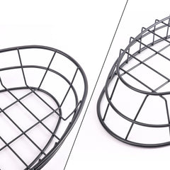 Bread basket used for serving breads and fruits in kitchen