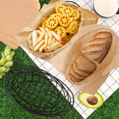 Includes 50 deli wrappers for wrapping items