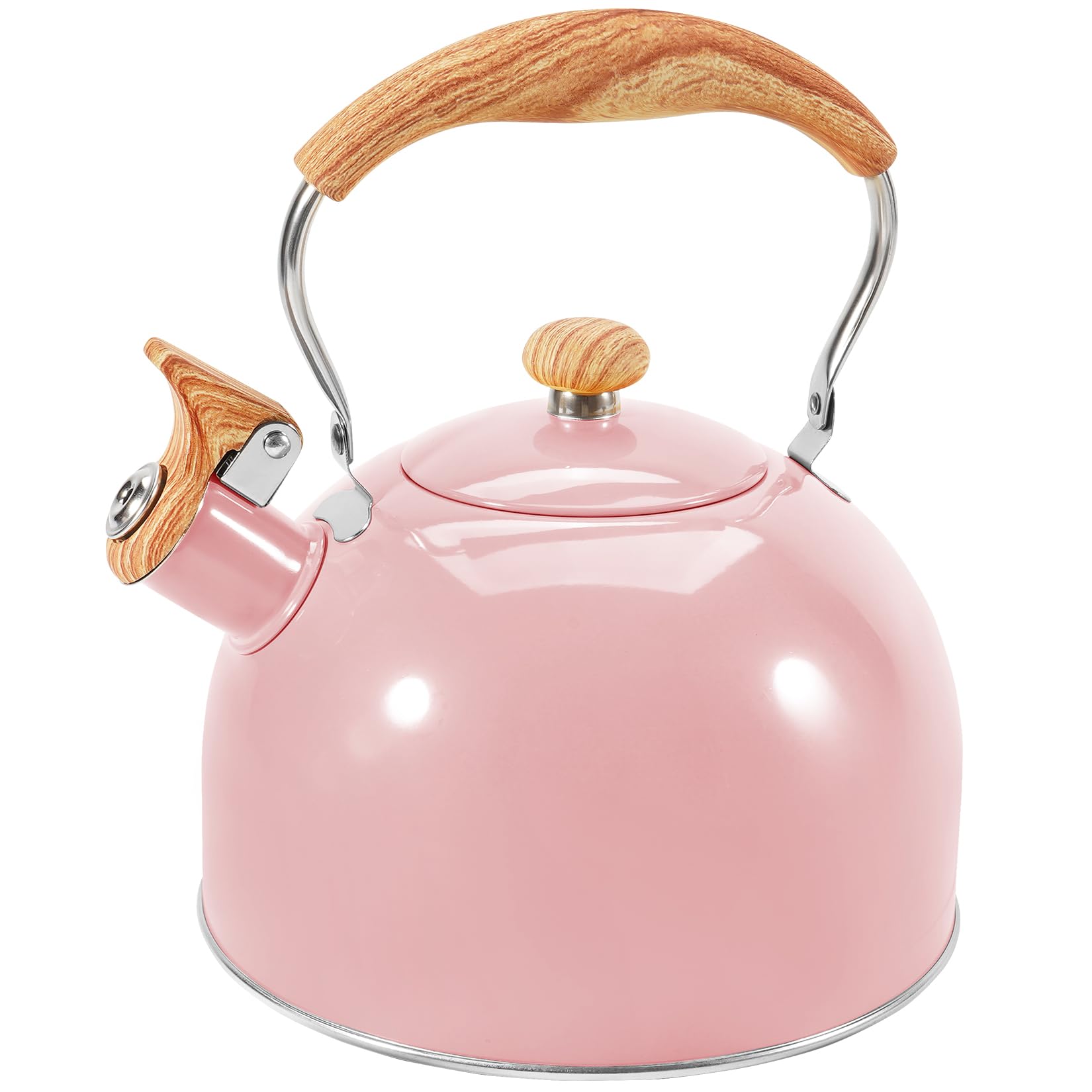 GGC Whistling Tea Kettle Stove Top stainless steel exterior