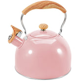 GGC Whistling Tea Kettle Stove Top stainless steel exterior