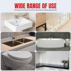 150 ml GH1200 tube enables controlled caulking application