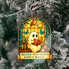 Book Christmas ornament decorative design