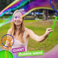 Giant Bubble Wand Set connectable handle