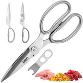 Gidli Premium Kitchen Scissors stainless steel blades