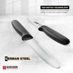 Giesser set of 6 tomato knives
