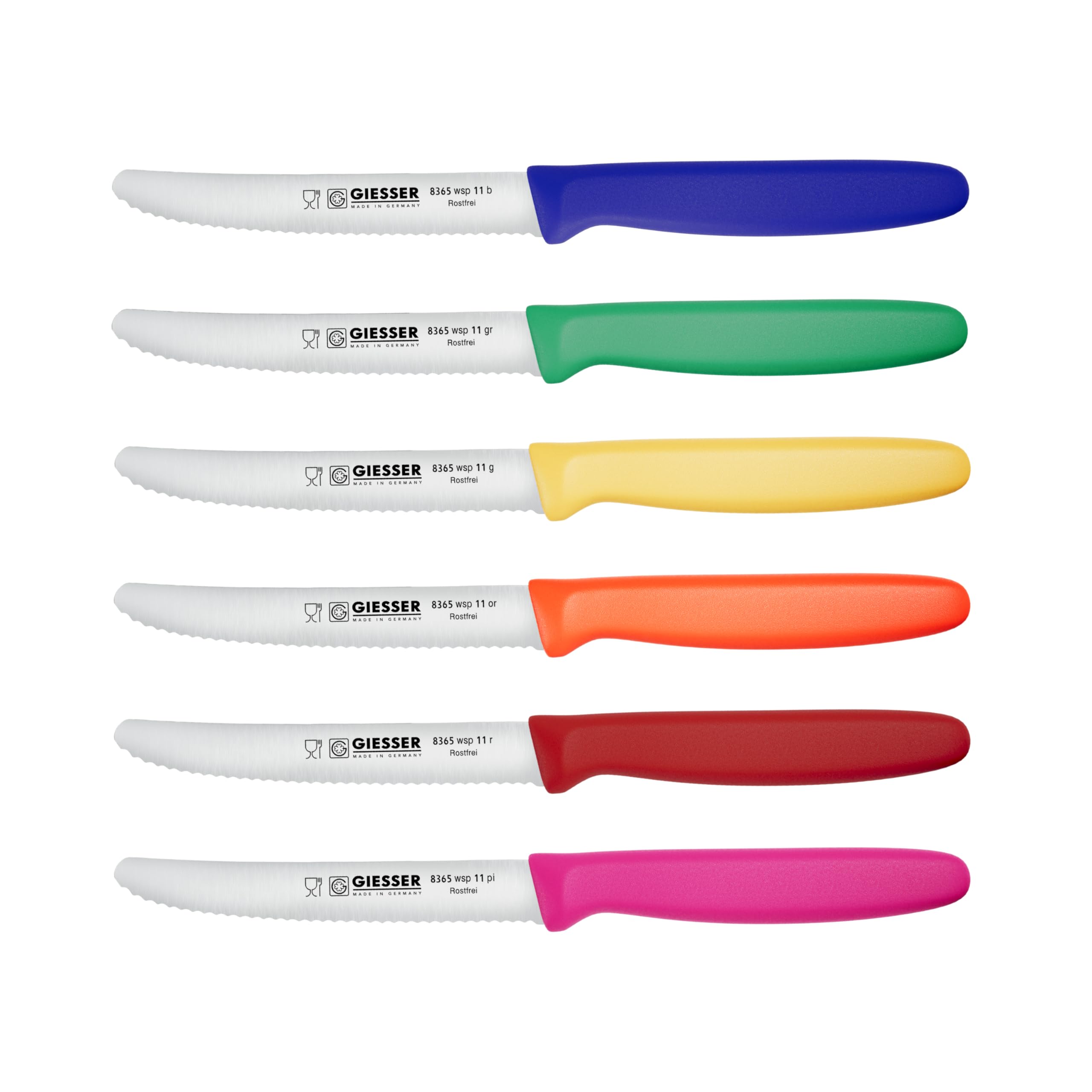 Giesser since 1776 paring knife 4.5 inch with ergonomic handle