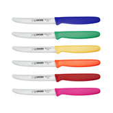 Giesser since 1776 paring knife 4.5 inch with ergonomic handle