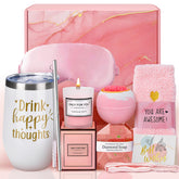 gift baskets for women packaging with 10 piece contents
