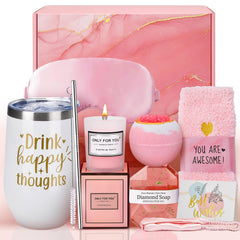 gift baskets for women packaging with 10 piece contents