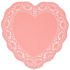 White heart doilies by Gift Boutique 96 count set