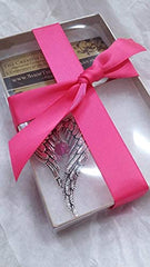 Gift Box Included for Mom Memorial Angel Wings Keychain