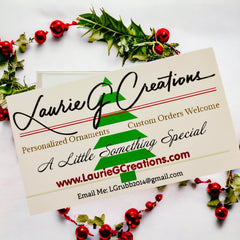 Gift boxed ornament ready for gifting