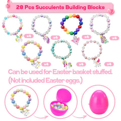valentines cards with unicorn bracelets no glue required