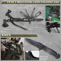 tactical pen included in the survival kit