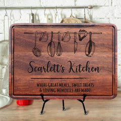 Gift idea mom cutting board Masat Customized