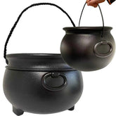 GIFTEXPRESS 12 inch cauldron with rope handle