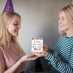 Funny candle gift for best friend BFF sister