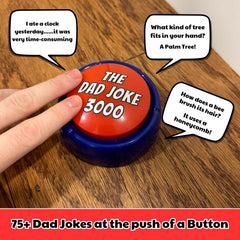 Gift idea for dad featuring The Dad Joke 3000