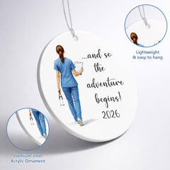 Gifts for nurses ornament product image