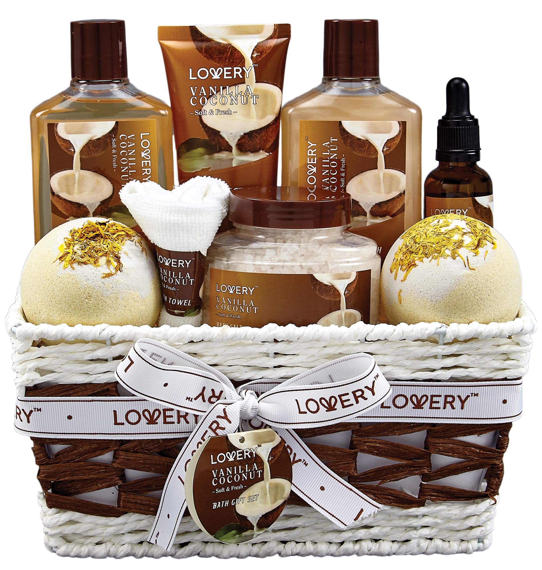 Gifts For Women Gift Basket in handmade basket