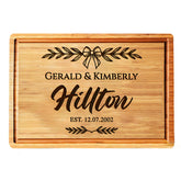 GiftsToEngrave personalized cutting board with name engraving