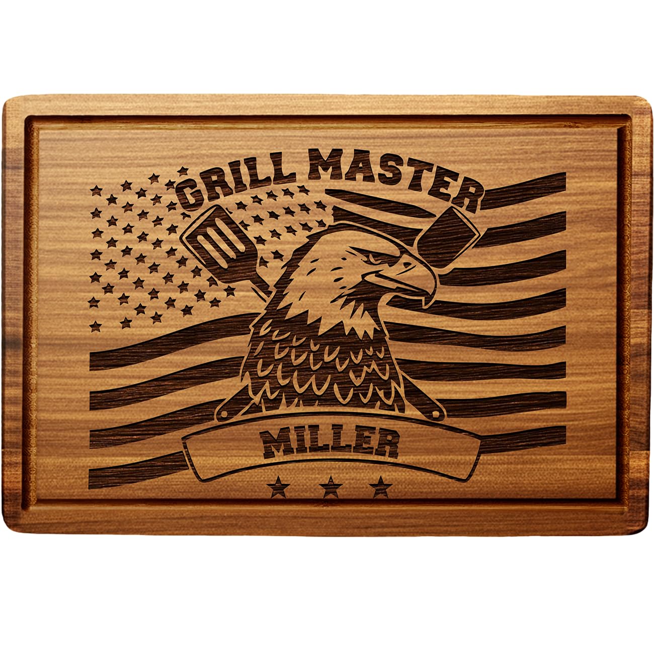 GiftsToEngrave engraved bamboo cutting board