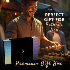 Personalized grill cutting board for dad by GiftsToEngrave