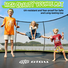 UV-resistant jumping mat on Gigu 14FT trampoline
