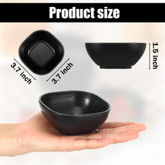 Giloaou dipping bowls 3.66x3.66x1.5 inches 4.5 oz