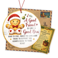 Christmas Tree Ornament with Story Card