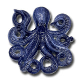 Giotti Ceramiche wall hanging octopus decor multicolor ceramic