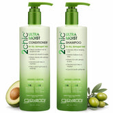 Giovanni 2Chic Ultra-Moist avocado olive oil shampoo bottle