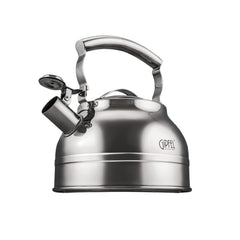 Induction compatible whistling tea kettle from GIPFEL INTERNATIONAL