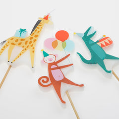 Giraffe candle from Meri Meri Animal Parade