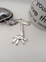 Giraffe Tea Infuser Ball for Loose Leaves Brewing reusable infuser