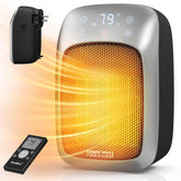 GiveBest plug in wall space heater with remote